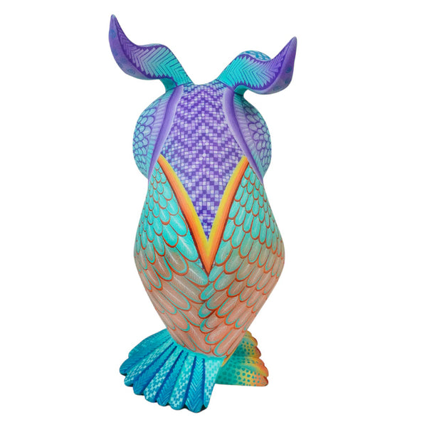 (LYWY) Carolina Sandoval & Kengi: The Masquerade Night Watcher Owl with Mask