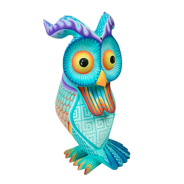 (LYWY) Carolina Sandoval & Kengi: The Masquerade Night Watcher Owl with Mask