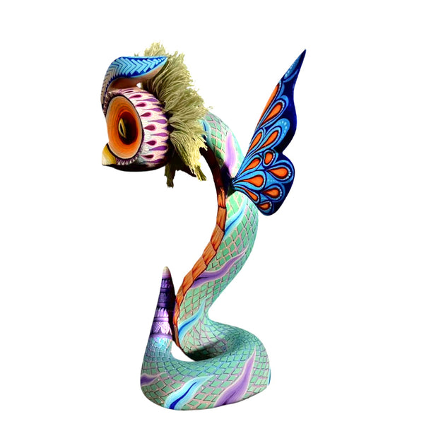 Carolina Sandoval & Kengi: Fusion Owl, Butterfly, Snake