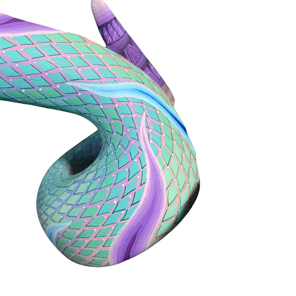 Carolina Sandoval & Kengi: Fusion Owl, Butterfly, Snake