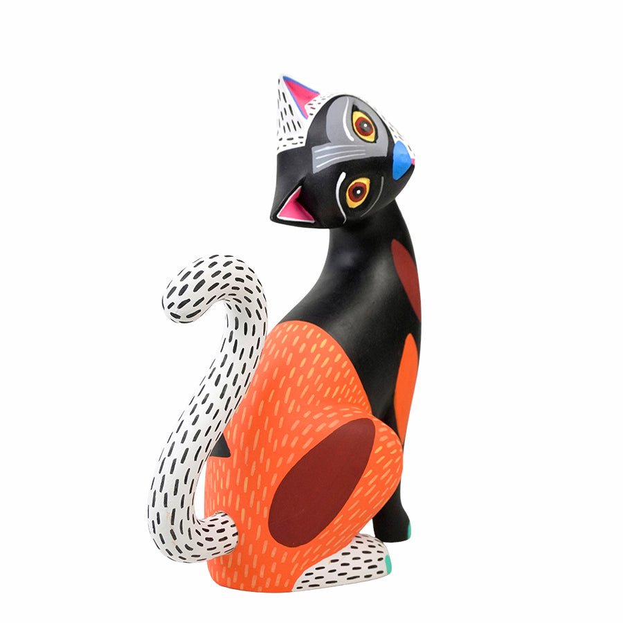 Luis Pablo: Coquet Cat Alebrije
