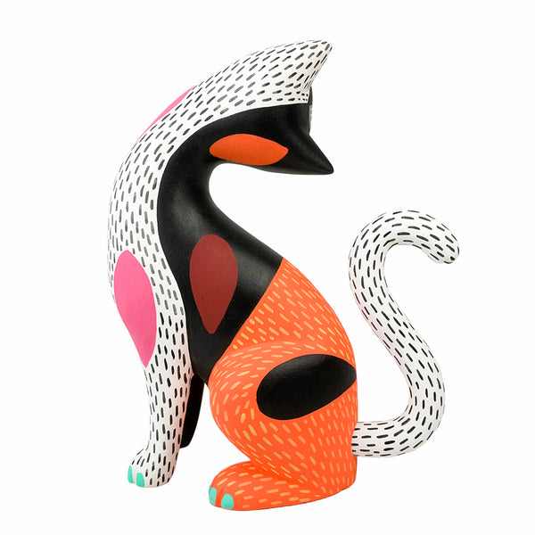 Luis Pablo: Coquet Cat Alebrije