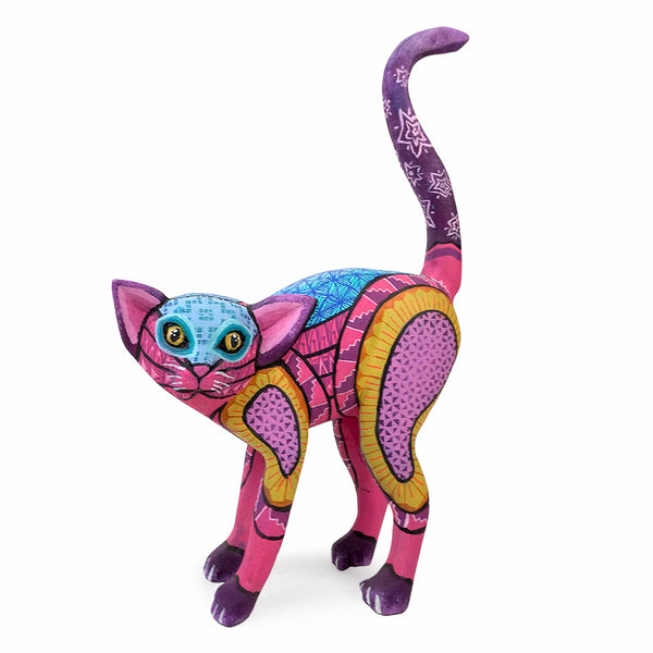 Luis Lucamo: Oaxacan Alebrije Cat