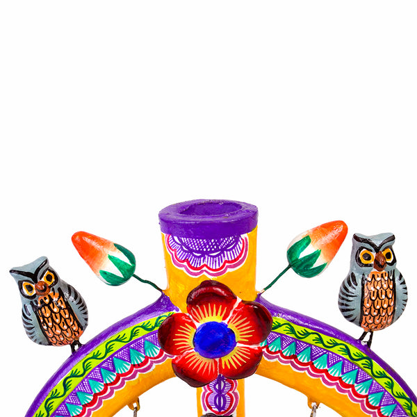 Jorge Mercado: Day of the Dead Tree of Life Ceramic