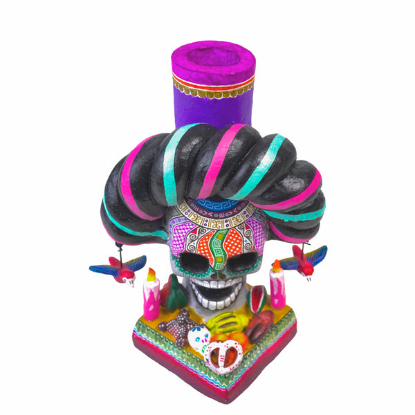 Saul Montesinos: Frida Skeleton Ofrenda Ceramic