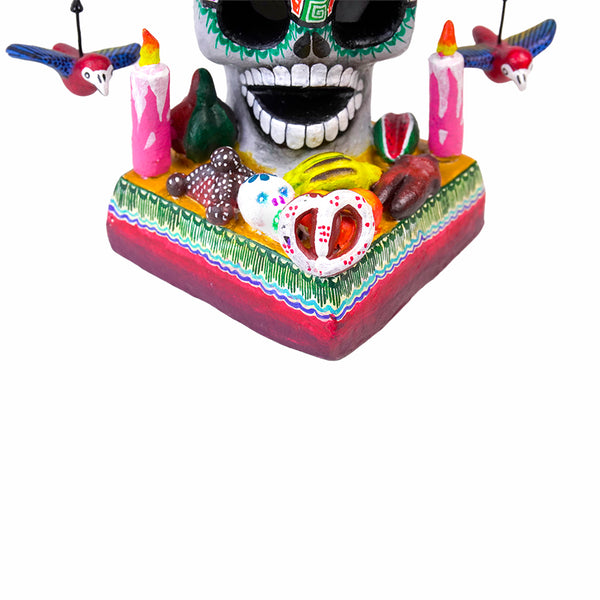 Saul Montesinos: Frida Skeleton Ofrenda Ceramic