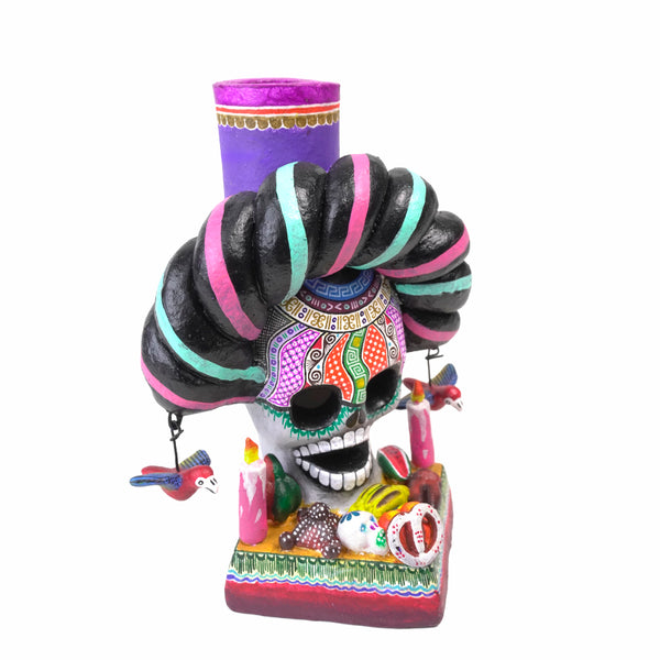 Saul Montesinos: Frida Skeleton Ofrenda Ceramic