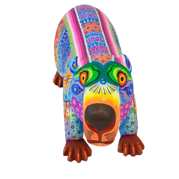 Cesar Melchor: Curious Capybara Woodcarving