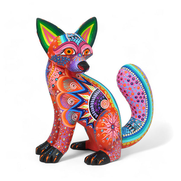 Cesar Melchor: Fox Woodcarving (LYWY) Final Payment