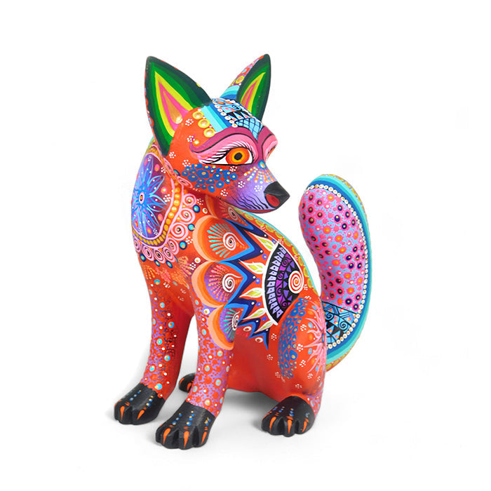 Cesar Melchor: Fox Woodcarving (LYWY) Final Payment