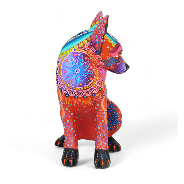 Cesar Melchor: Fox Woodcarving (LYWY) Final Payment