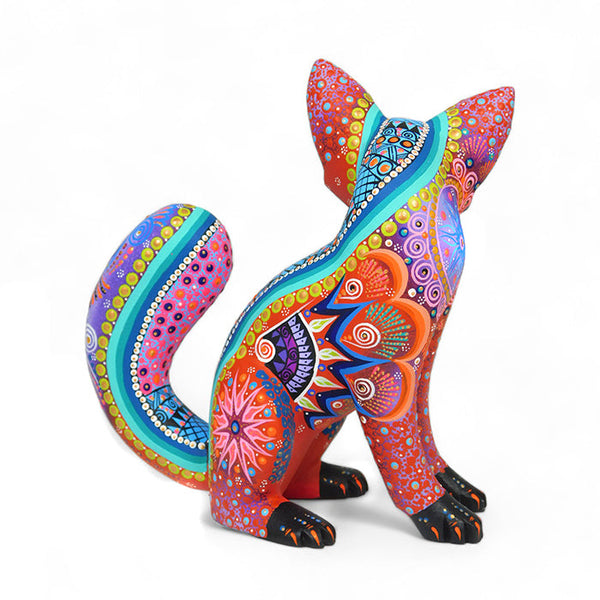 Cesar Melchor: Fox Woodcarving (LYWY) Final Payment