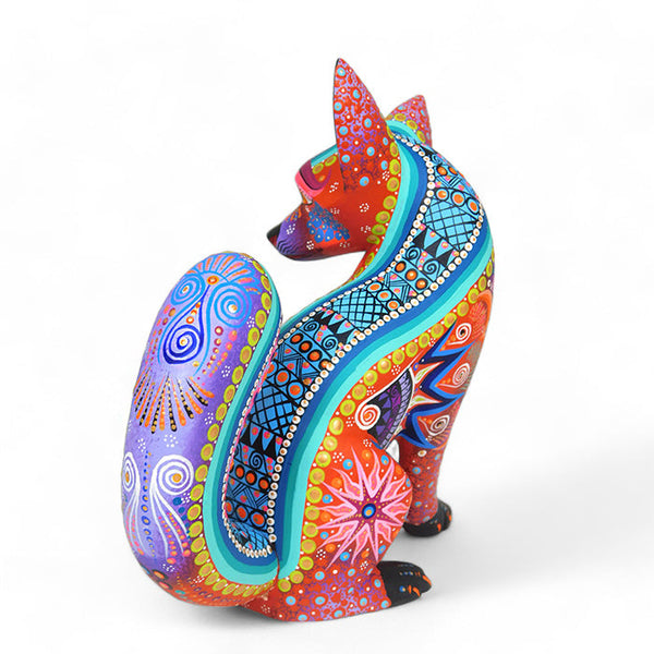 Cesar Melchor: Fox Woodcarving (LYWY) Final Payment