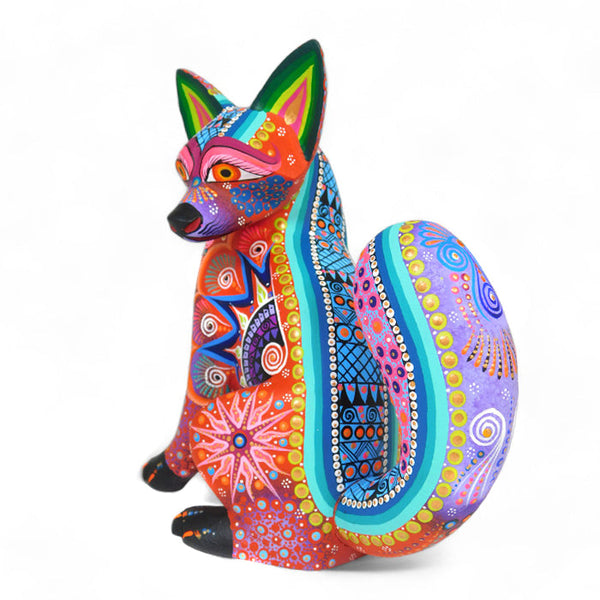 Cesar Melchor: Fox Woodcarving (LYWY) Final Payment