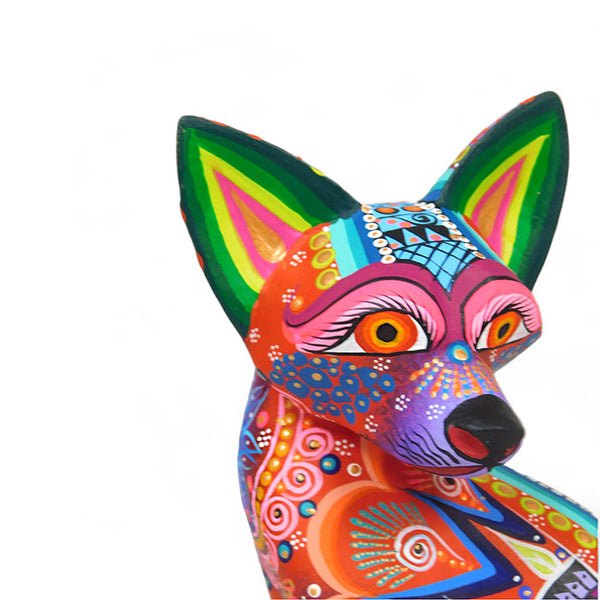 Cesar Melchor: Fox Woodcarving (LYWY) Final Payment