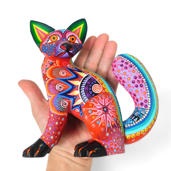 Cesar Melchor: Fox Woodcarving (LYWY) Final Payment