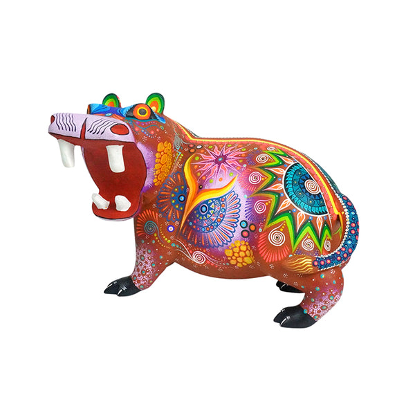 Cesar Melchor: Sunshine Hippo Alebrije