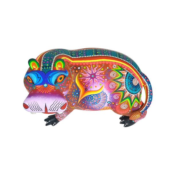 Cesar Melchor: Sunshine Hippo Alebrije