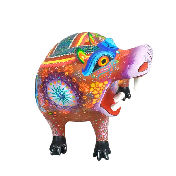 Cesar Melchor: Sunshine Hippo Alebrije