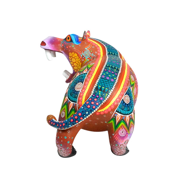 Cesar Melchor: Sunshine Hippo Alebrije
