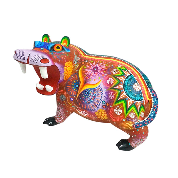 Cesar Melchor: Sunshine Hippo Alebrije