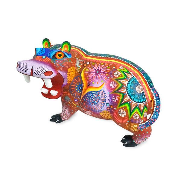 Cesar Melchor: Sunshine Hippo Alebrije