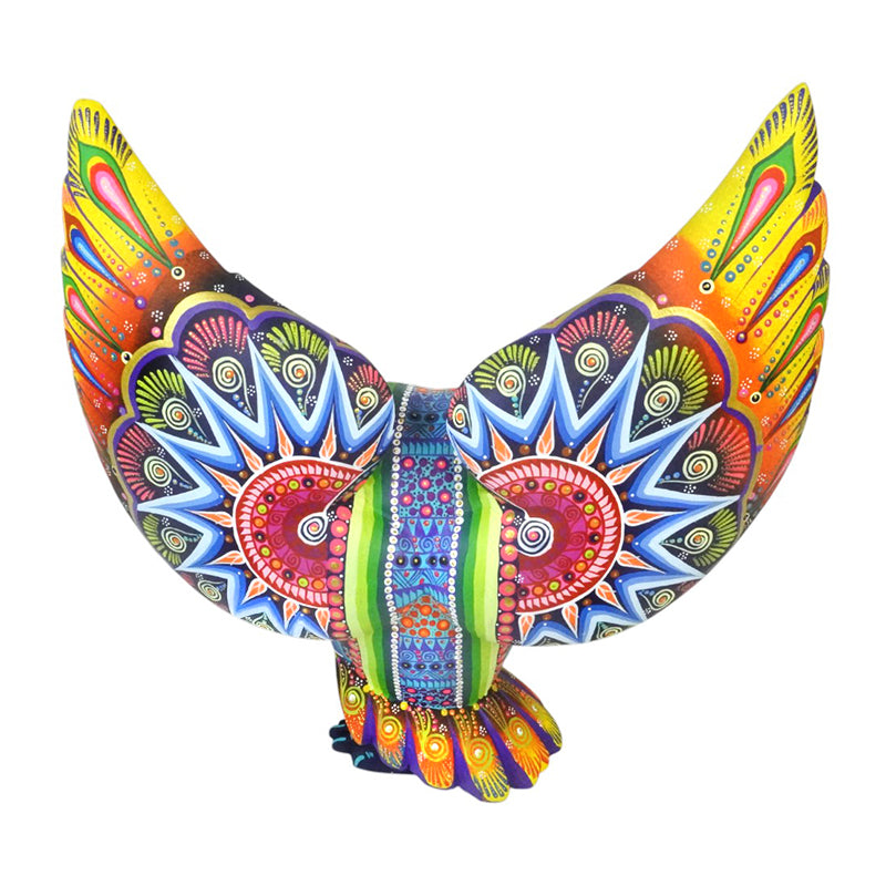Cesar Melchor: Night Sky Owl Alebrije