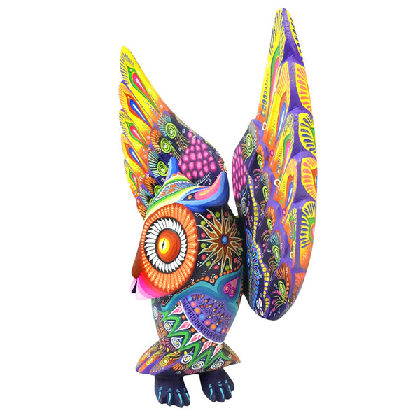 Cesar Melchor: Night Sky Owl Alebrije