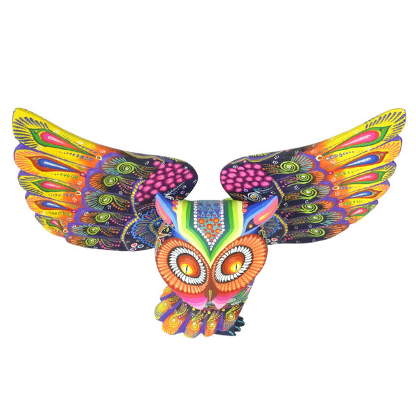 Cesar Melchor: Night Sky Owl Alebrije
