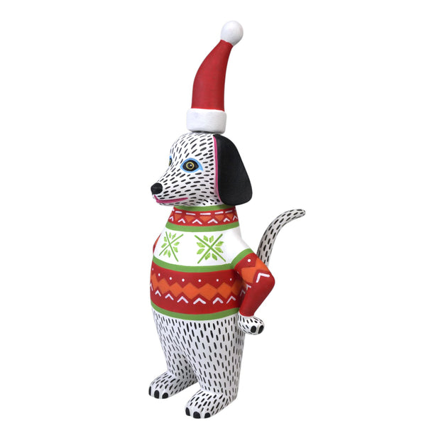 Luis Pablo: Winter Celebration Dog Alebrije