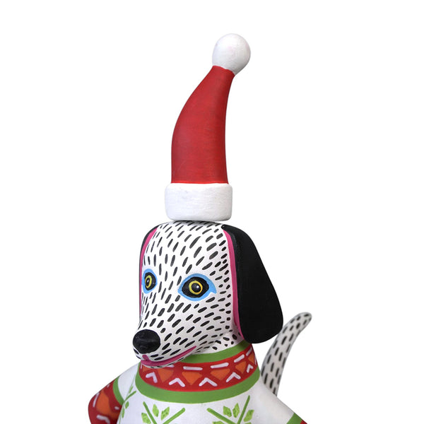 Luis Pablo: Winter Celebration Dog Alebrije