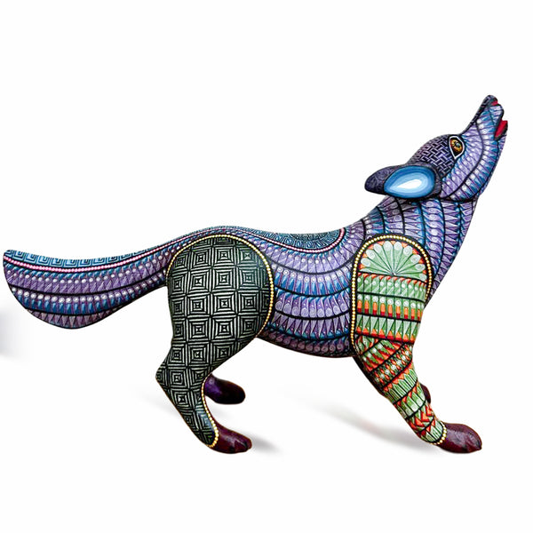 Pedro Carreno: Impressive Coyote Alebrije
