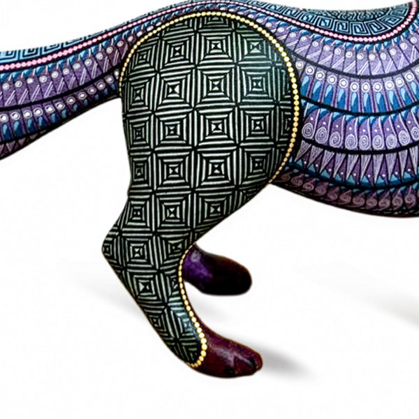 Pedro Carreno: Impressive Coyote Alebrije