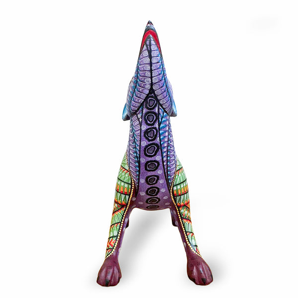 Pedro Carreno: Impressive Coyote Alebrije