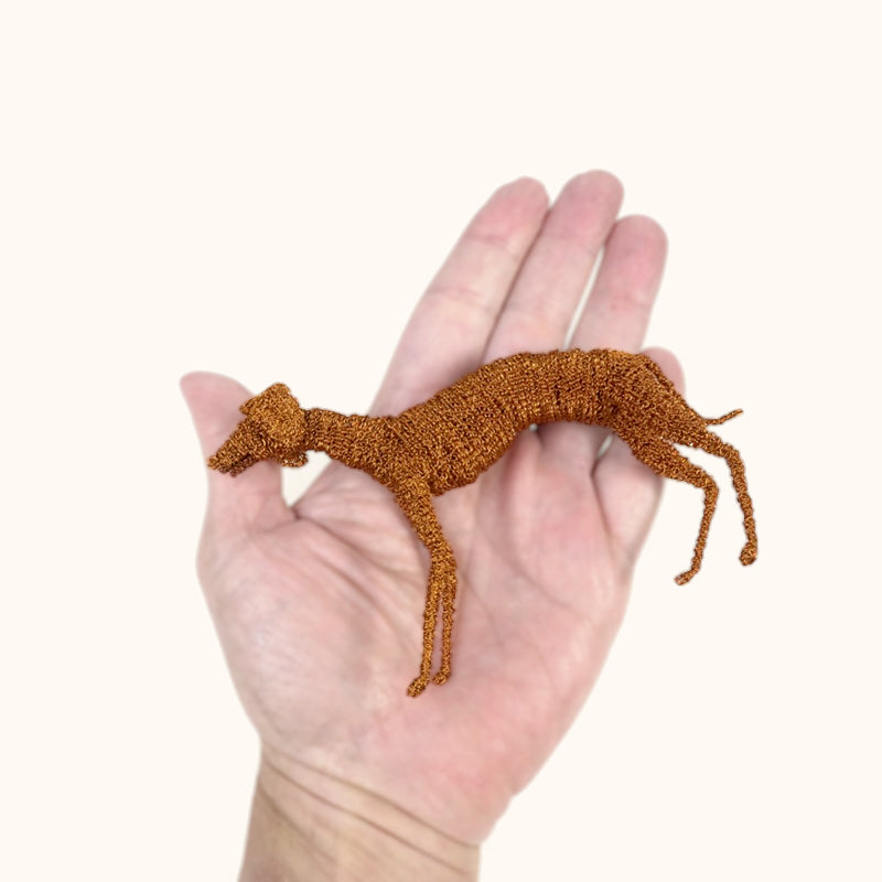 Cristo Escamilla: Dog Wire Art