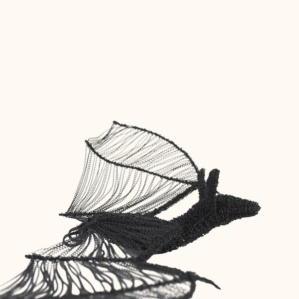 Cristo Escamilla: Wire Bat Wire Art