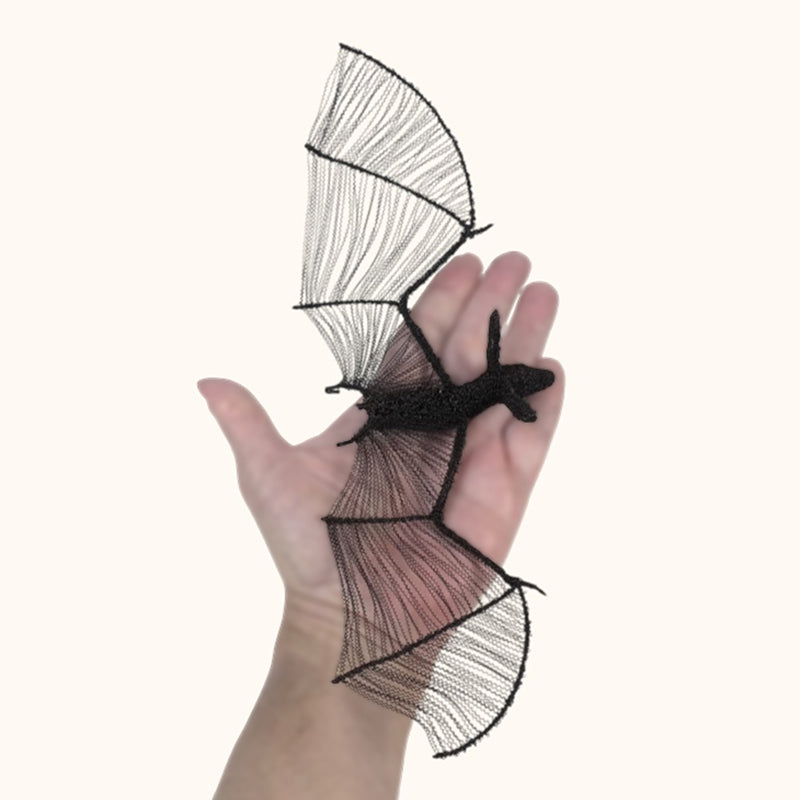 Cristo Escamilla: Wire Bat Wire Art