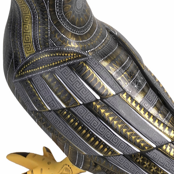 Rocio Fabian: Exquisite Crow Alebrije