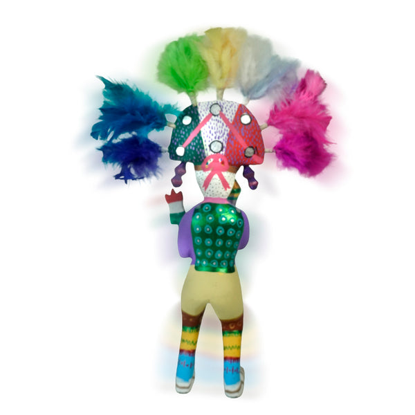 Juventino Melchor: Dance of the Feather Alebrije