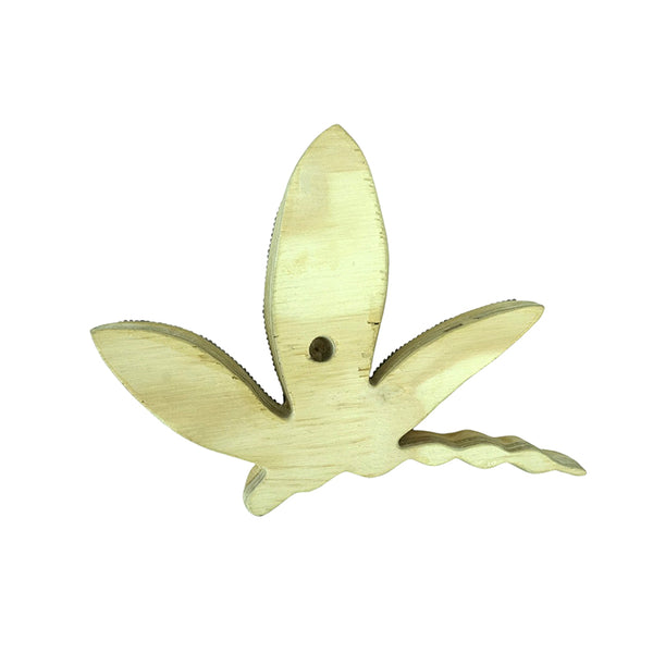 Huichol: Wall Hanging Beaded Dragon-Fly Figurine