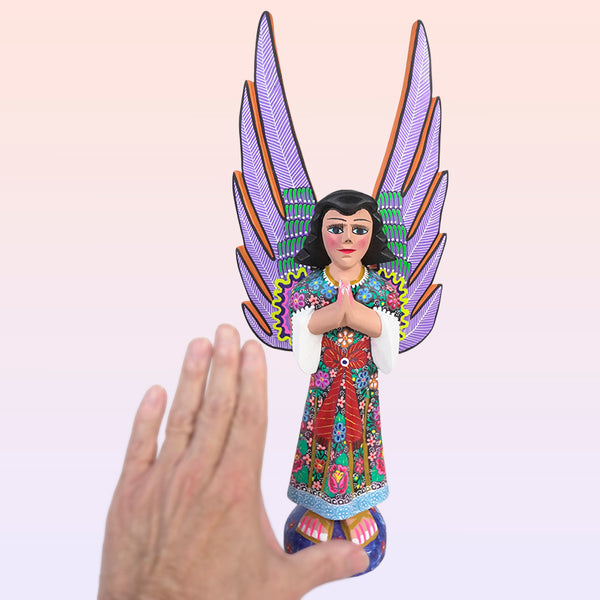 Alberto Jimenez: Tall Praying Angel