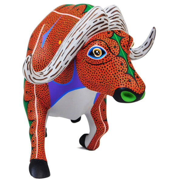 ON SALE Narciso Gonzalez: Handsome Water Buffalo Woodcarving