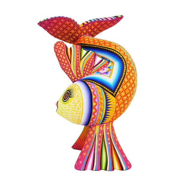 ON SALE Lucero Fuentes: Stunning Fish Alebrije