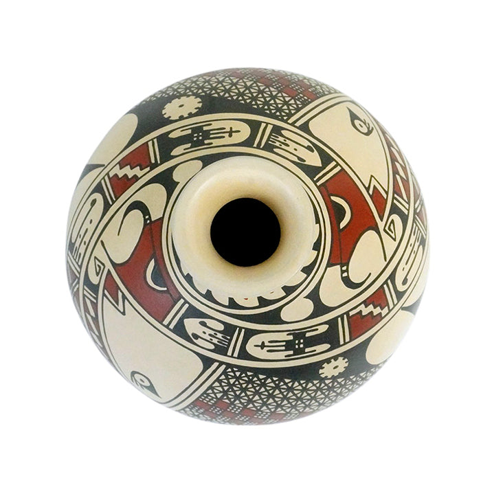 Daniel Gallegos: Olla Mata Ortiz