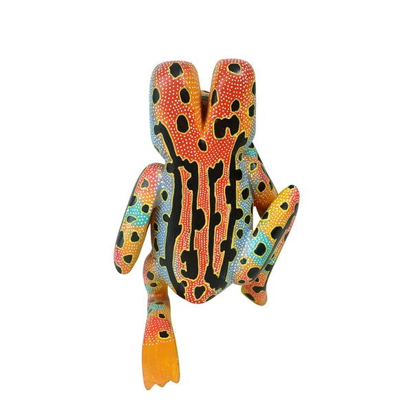 David Blas: Sax Frog Alebrije