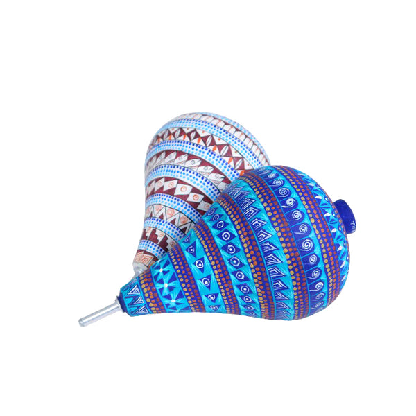 David Hernandez: Beautiful Spin Tops Woodcarving