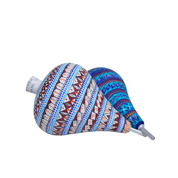 David Hernandez: Beautiful Spin Tops Woodcarving