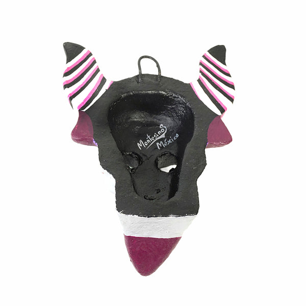 Saul Montesinos: Wall Hanging Devil Ceramic