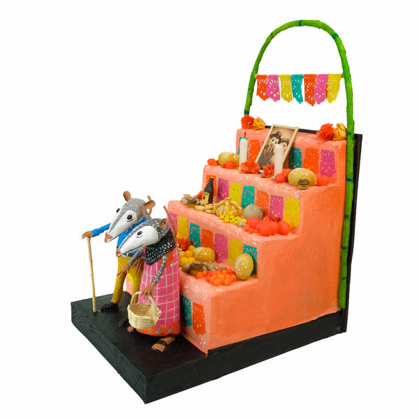 Antonio Alonso: Day of the Dead Ofrenda Paper Mache