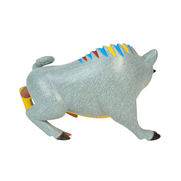 Demetrio Cortes: Javelina Woodcarving